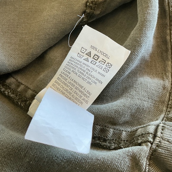 Lucky Brand Womens Sz Small Shirt Jacket - Picture 8 of 10